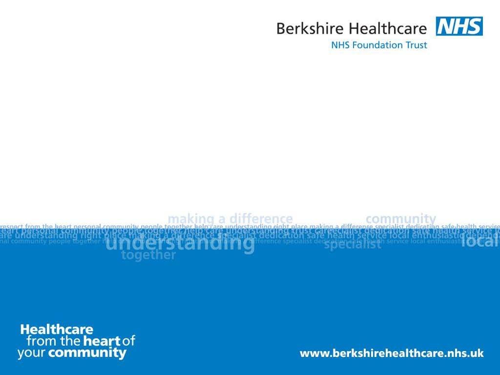 Berkshire Healthcare NHS