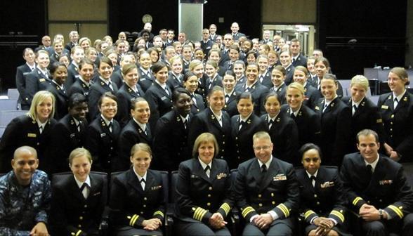 19-21 NOV 2010 MU Navy Nurse Corps hosted biennial Navy Nursing Symposium weekend
