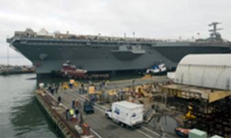 Appendix III: Ford-Class Aircraft Carrier Ford-Class Aircraft Carrier (CVN 78) Ship basics CVN 78 ships are designed to replace Nimitz-class (CVN 68) aircraft carriers and operate with nearly 700