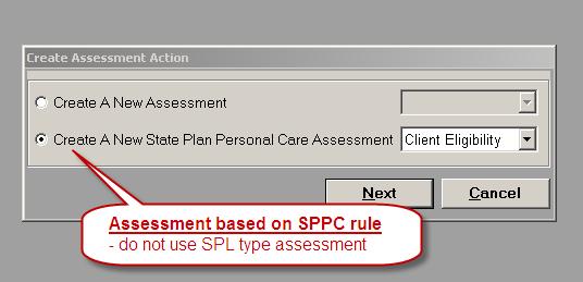 Where are SPPC Assessments Completed?