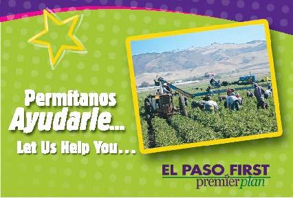 Children of Migrant Farm Workers Program El Paso First has special