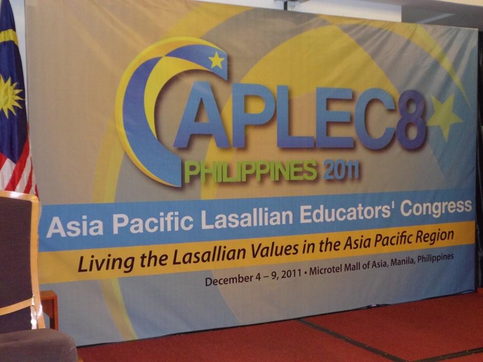 Attending APLEC8 in Manila has given me an opportunity to experience ANIMO in the Philippines and in Asia.