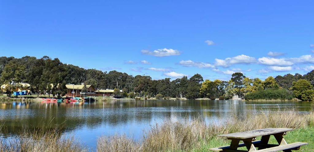 PGL Campaspe Downs Highlights n Outstanding facilities for societies, conferences, meetings, retreats, AGMs, family reunions n A range of optional extras including instructor-led activities, staff