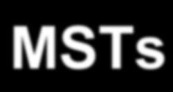 MSTs Multi Site Tests (MSTs) conducted to uncover design related system issues in simulated strike group test environment Verify new functionality introduced in incremental builds Verify fixes for