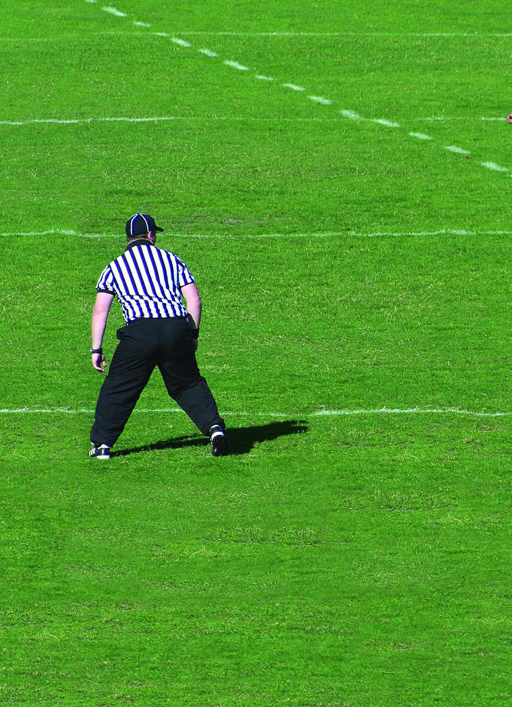 How did you get your start in officiating? Many young men and women first develop their skills on college campuses by officiating intramural sports.