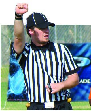Hawkins work high school and college games, said Hawkins. The intramural staff is committed to training young officials. That training led to top games on campus and at regional events.