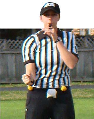 CAMPUS CONNECTION track in officiating. After her roller hockey experience at home in Royal Palm Beach, she picked up intramural officiating as a freshman.