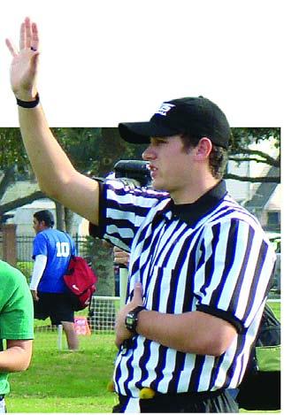 My whole goal in going to the tournament was to learn about officiating in general. You learn so much because you have evaluators who really pay attention to what you are doing and give great advice.