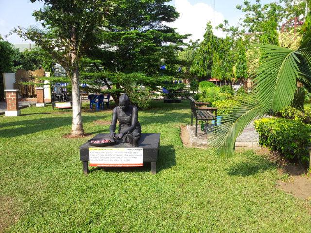 FREEDOM PARK Formerly HM Broad Street, Freedom Park is a memorial and leisure park located in the heart of Lagos.