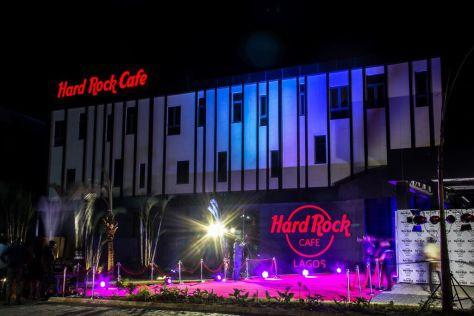 HARD ROCK CAFE A slice of the world renowned Hard Rock Cafe here in Lagos state!