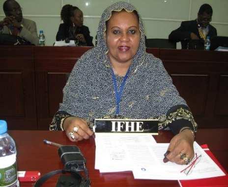 INVITATION IFHE PRESIDENT SIDIGA WASHI (2016-2020) Dear IFHE Members, On behalf of the IFHE Executive, I am pleased to invite you to the IFHE 2018 Council and Symposium, which will take place at