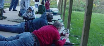 The Rifle Committee goal is to identify, train and assist adults and families who would like to shoot during the CMP Rimfire Match held in mid-july 2008 at Camp Perry.
