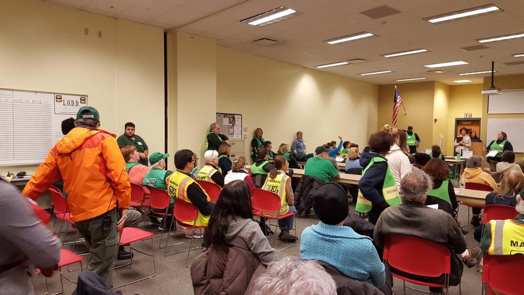 The purpose of the exercise was to distribute large numbers of medications while coordinating with local, regional and state response partners.