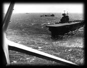 Halted USS Lexington
