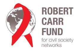 Robert Carr civil society Networks Fund Request for Proposals 2013 The Robert Carr civil society Network Fund (RCNF) is pleased to announce the second Request for Proposals (RFP) for global and