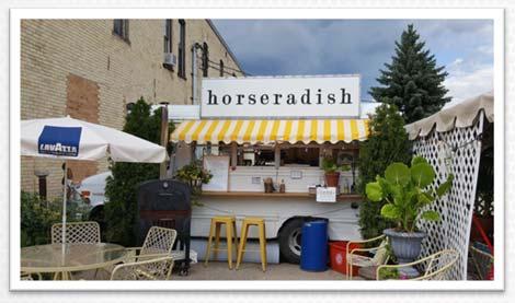 1. DINING Horseradish Food Truck & Cafe Princeton, Wi Other examples: fast