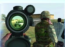 A training capability that allows for inexpensive but robust simulations, OE and culturally realistic avatar (enemy, non-combatant, friendly, etc) interactions with virtual humans, and tactically