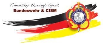 German Delegation to CISM German Joint Support Service Headquarters Department of Sport and Physical Fitness Fontainengraben