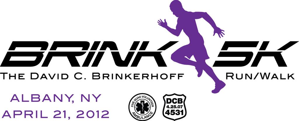 Brink 5K Run: The 5th annual Brink 5K run/walk was held on Saturday, April 21st, at UAlbany in honor of David C.