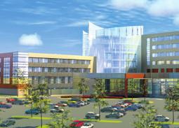 Destination Paulding, Arrival Timenow Crown Jewels: WellStar Paulding Hospital $147 million investment 265,000 square foot facility 12 beds 300 new jobs ebble Project 40 acres of adjacent property