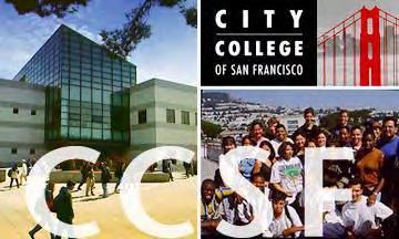 UPCOMING NEIGHBORHOOD EVENTS City College Classes at A.P. Giannini Middle School City College of San Francisco (CCSF) has been holding free, non-credit English as a Second language (ESL) classes in the Sunset District for over 25 years.