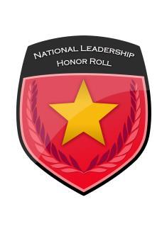 Leadership Opportunities National Leadership Honor Roll Returning for the 2016-2017 year is the National Leadership Honor Roll, which recognizes FCCLA members who achieve academic, leadership, and