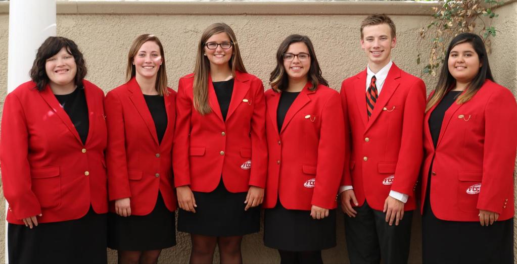 Meet Your State Officer Team!