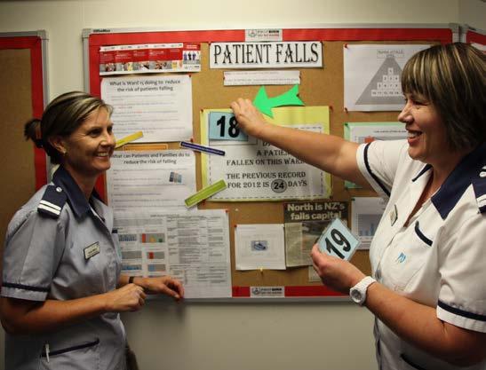 ZERO HARM FROM FALLS FALLS ARE COSTLY A fall can be life changing for an older person, impacting on their independence and well-being, with implications for their family or whanau and significant