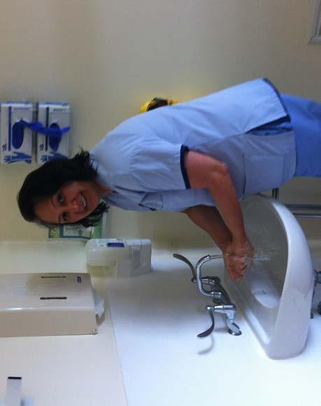 HAND HYGIENE Patients health and welfare are put at serious risk as a result of poor hygiene practice, lets do it right!