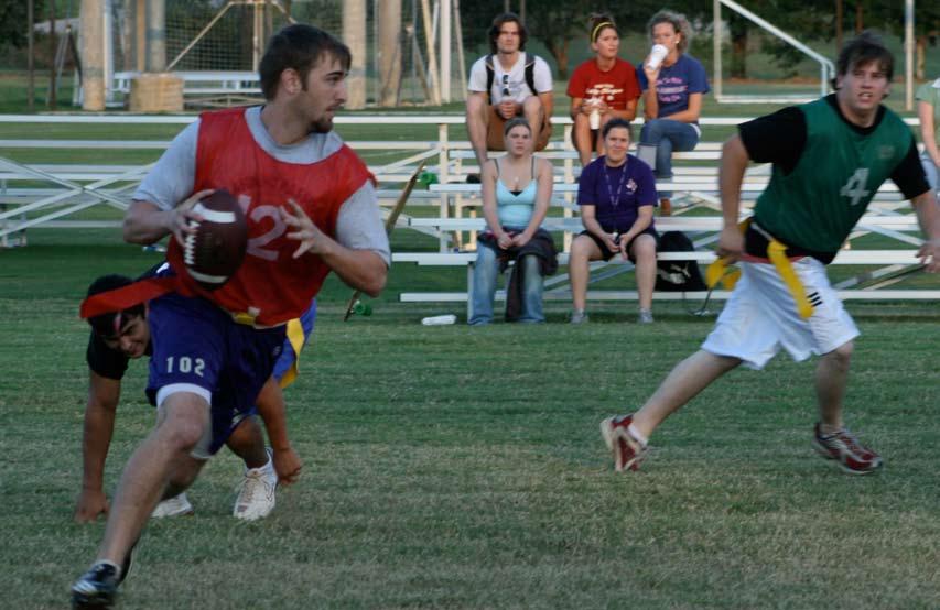 6 Spotlight Intramural Sports and Sport Clubs Regional Flag Football Tournament SFA Host the National Regional Flag Football Tournament second year in a row For the second year Stephen F.