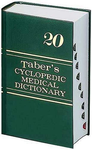Taber s Cyclopedic Medical Dictionary For more than 65 years, Taber s has provided students, nurses, and health professionals with the definitions and information they need to provide superior care