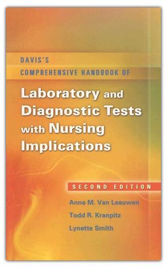 The authoritative handbook used by nursing students in clinical courses and by nurses in clinical settings as a quick reference The intratest section provides detailed information about the