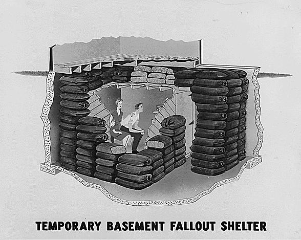 Fallout Shelters Cutaway