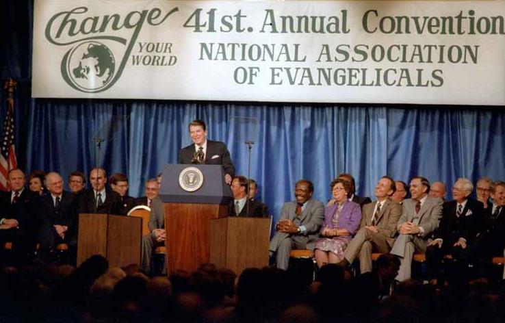 The Evil Empire From a speech delivered by Reagan in 1983 Described the supposed moral divide between U.S.