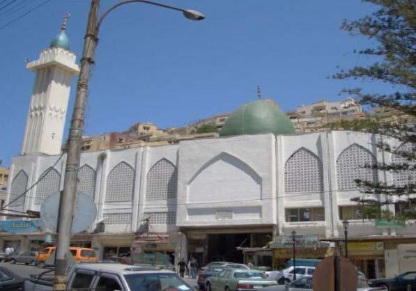 Salt, main mosque,