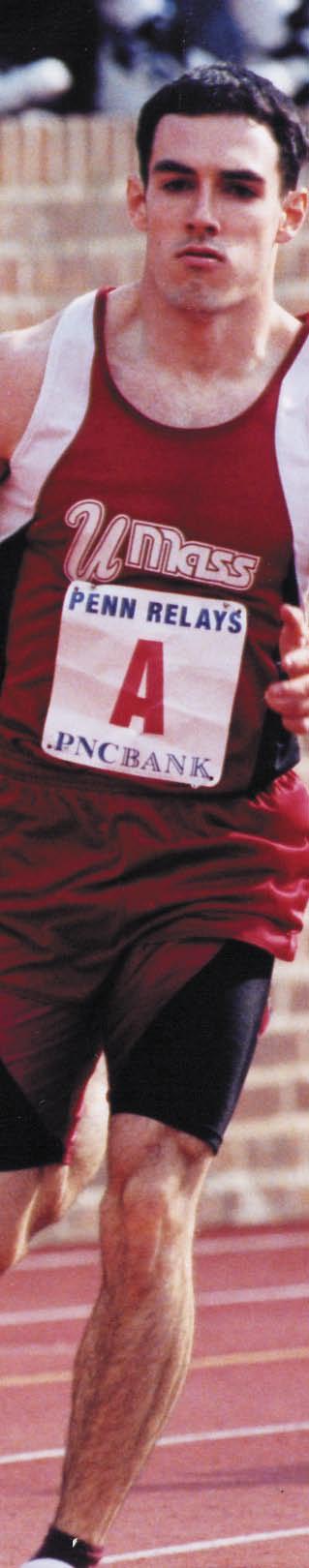 Tom Toye was a twotime Academic All-Conference selection in 1999. 2007-08 MEN S CROSS COUNTRY UMass Facility RECORDS Event Name School Time/Distance Evan Lasher Sacred Heart 53-0.