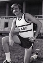 A six-time All-IC4A performer, his best finish was third in the 5,000 at the 1979 IC4A outdoor meet.