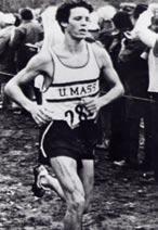 He also captured the Yankee Conference title in the indoor mile run in 1979, and was third in the indoor two mile (1976) and third in the outdoor three mile (1976).