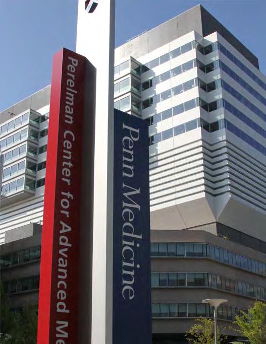 ABOUT PENN MEDICINE The University of