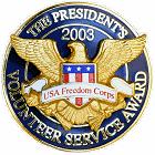 The President s Volunteer Service Award The President s Volunteer Award is a Presidential recognition program for Americans of all ages who contribute a significant amount of time to volunteer
