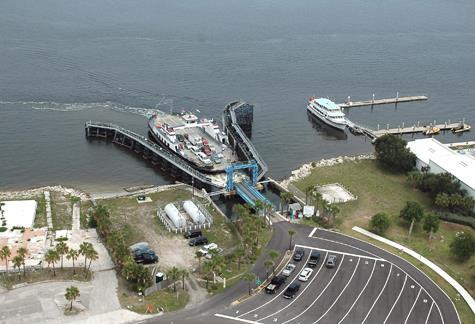 St. Johns River Ferry; Jacksonville FL Applicant: City of Jacksonville, FL Benefiting FLMAs: Timucuan Ecological & Historical Preserve, USFWS and Mayport Naval Station, US