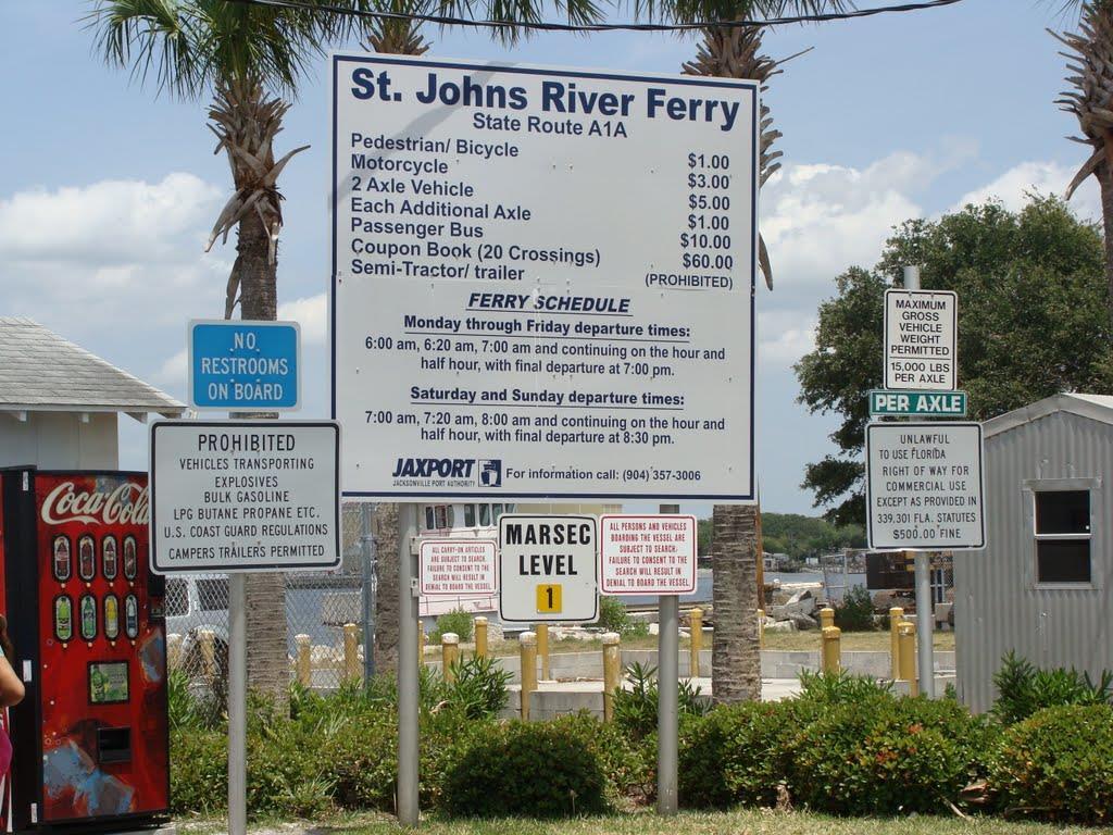St. Johns River Ferry;