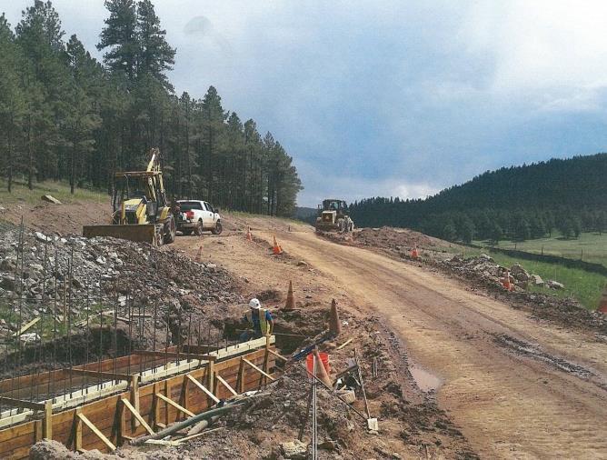 New Mexico State Route 126 Sandoval County, New Mexico Project Applicant: New Mexico Department of Transportation Benefiting FLMA unit: U.S. Forest Service - Santa Fe National Forest Project Purpose: Construction of 4.