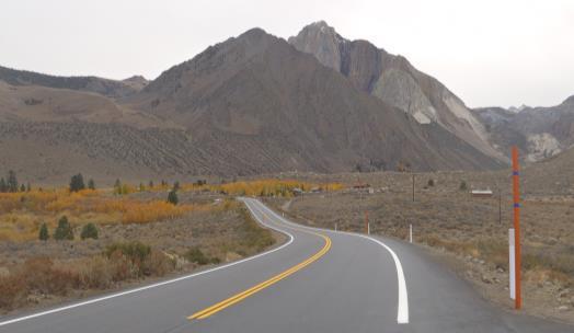 Project Highlights CA FLAP CR4S07(1) Convict Lake Road Provides access