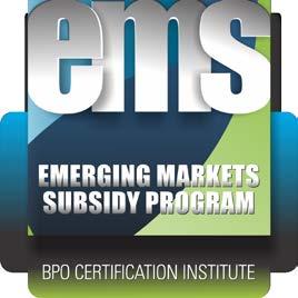 Emerging Markets Subsidy (EMS) Program 2013-14 1.