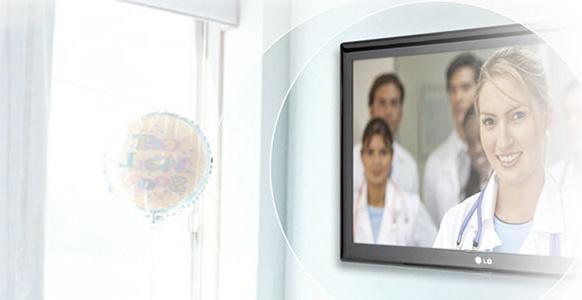 LG Digital Signage Solutions for Healthcare LG is an established leader in the healthcare industry.