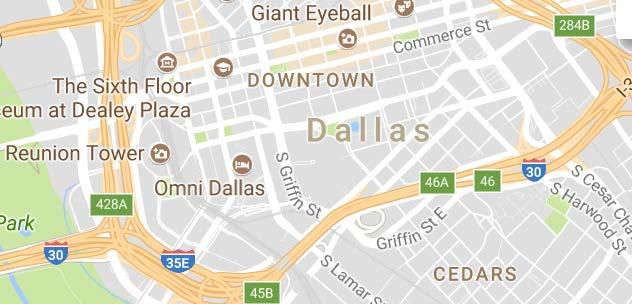 Map B Baccalaureate Brunch Omni Dallas Hotel 555 South Lamar Street Dallas, TX 75202 (214) 744-6664 Graduation Day Arrivals & Parking The Graduation Ceremony will take place on Sunday, May 27, 2018