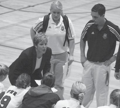 Coach Kelley McKee