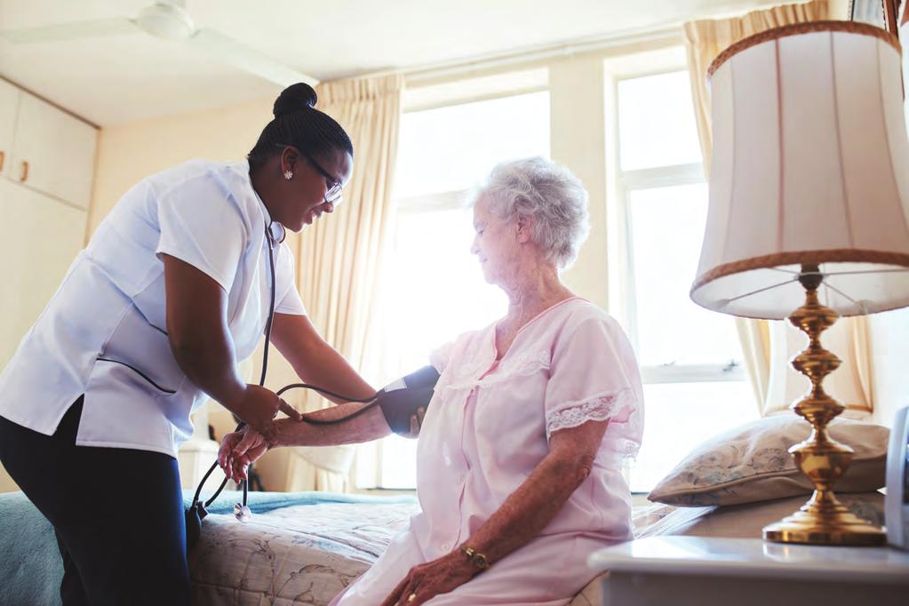 Residential Community Care Our Residential Community Care service can complement the services already provided at select independent or assisted living, long-term care or skilled nursing facilities.