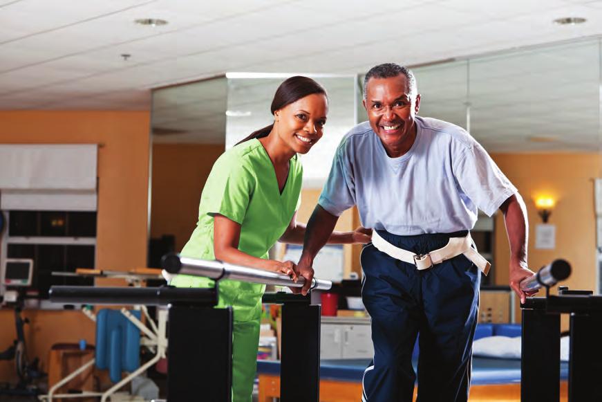 Rehabilitation After a hospital stay, you may need rehabilitation and assistance to prepare you for return to home and an independent lifestyle.